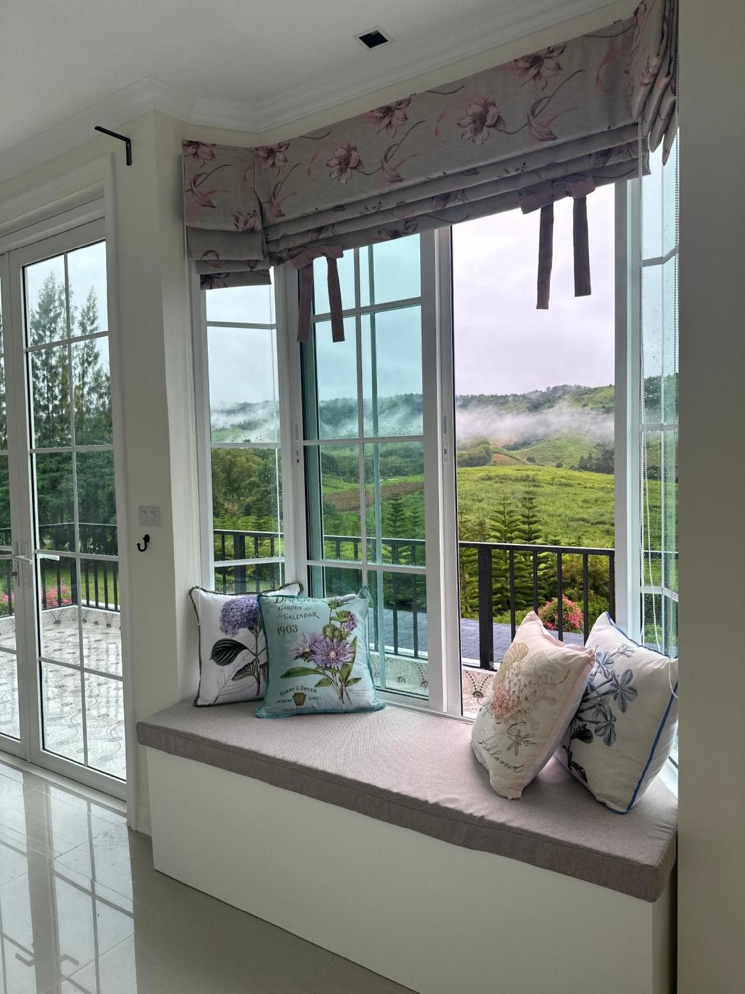Misty English Cottage Ban Non Na Yao Buitenkant foto